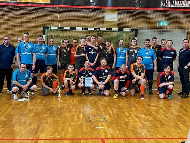 NOWE Cup in der Ballspielhalle