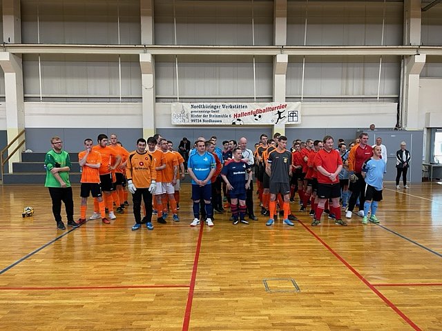 NOWE Cup in der Ballspielhalle