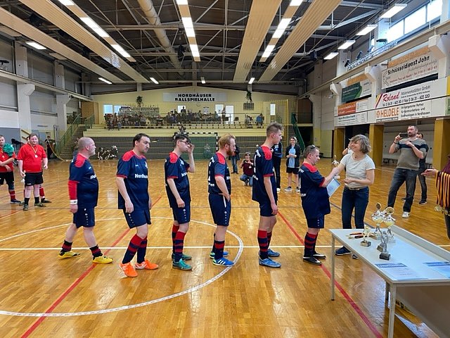 NOWE Cup in der Ballspielhalle