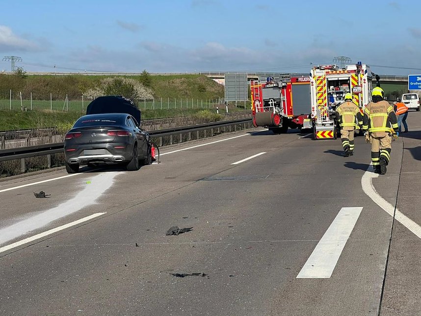 Beim Auffahren nicht aufgepasst