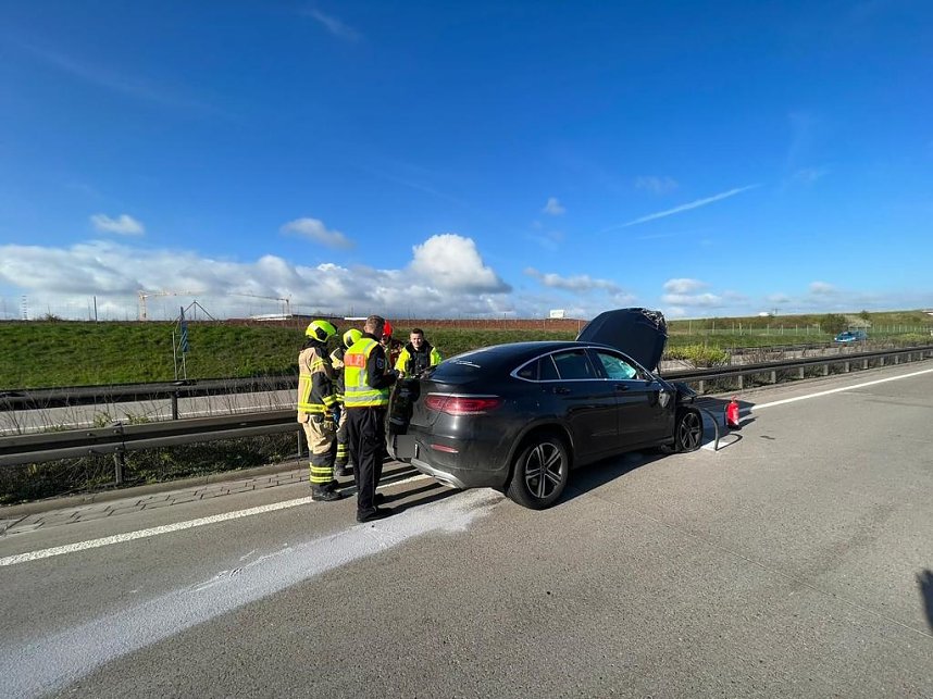 Beim Auffahren nicht aufgepasst