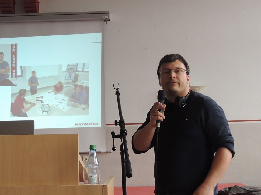 "Guest Day" am Herder-Gymnasium