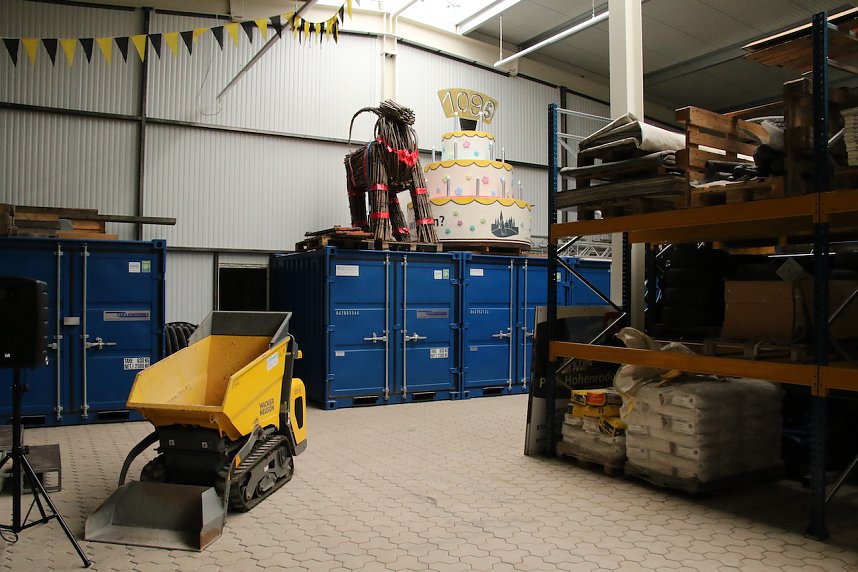 Er&ouml;ffnung des neuen Bauhofes