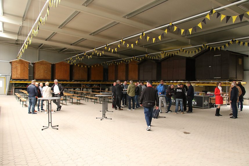 Er&ouml;ffnung des neuen Bauhofes