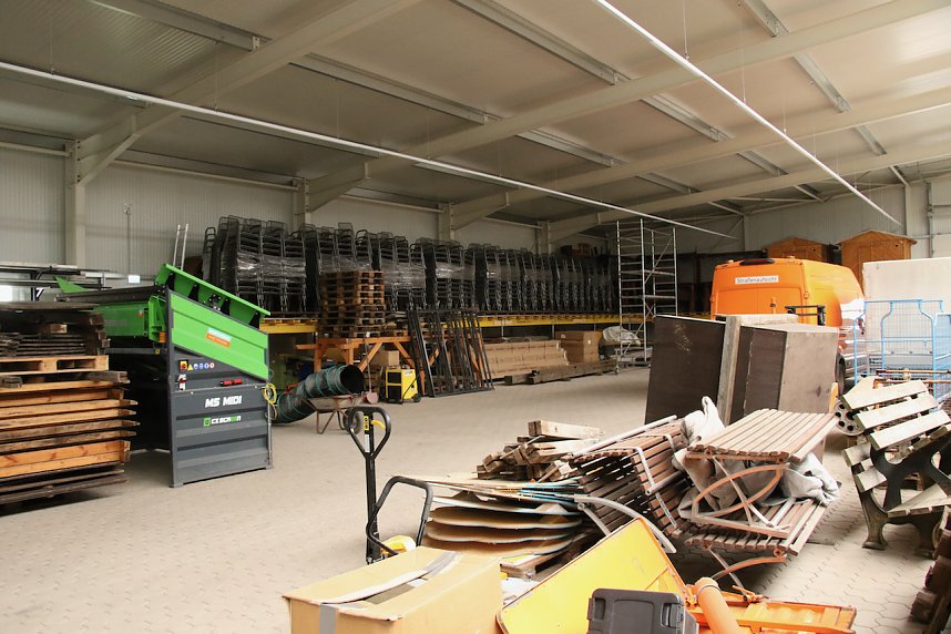 Er&ouml;ffnung des neuen Bauhofes