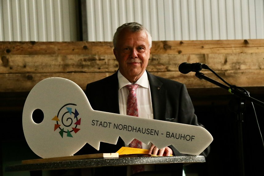 Er&ouml;ffnung des neuen Bauhofes