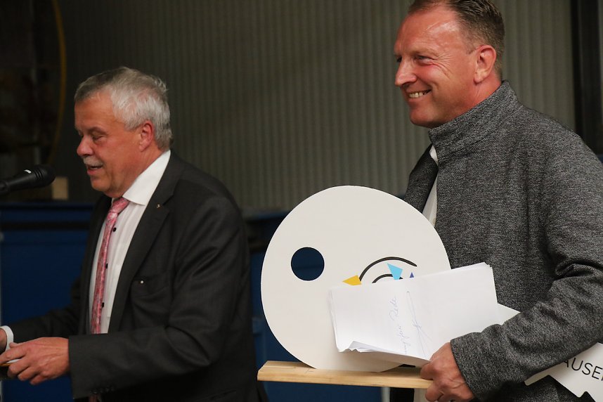 Er&ouml;ffnung des neuen Bauhofes