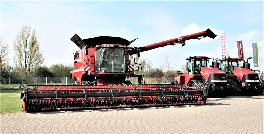 Landtechnik ausgestellt