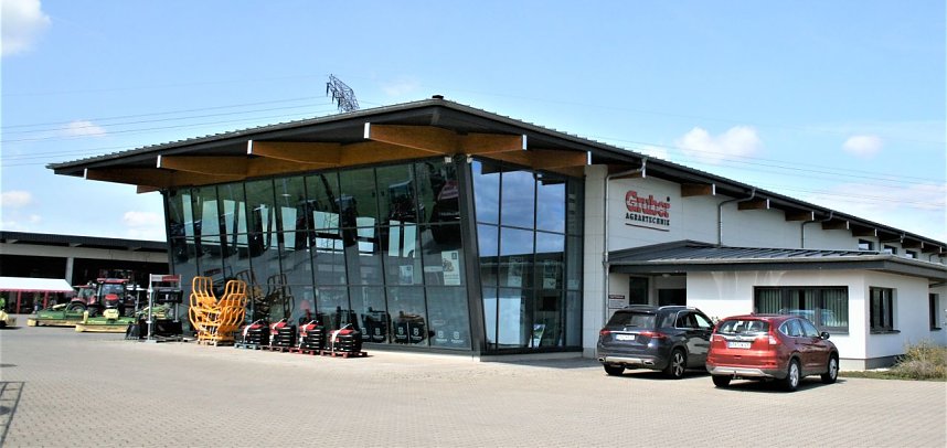 Landtechnik ausgestellt