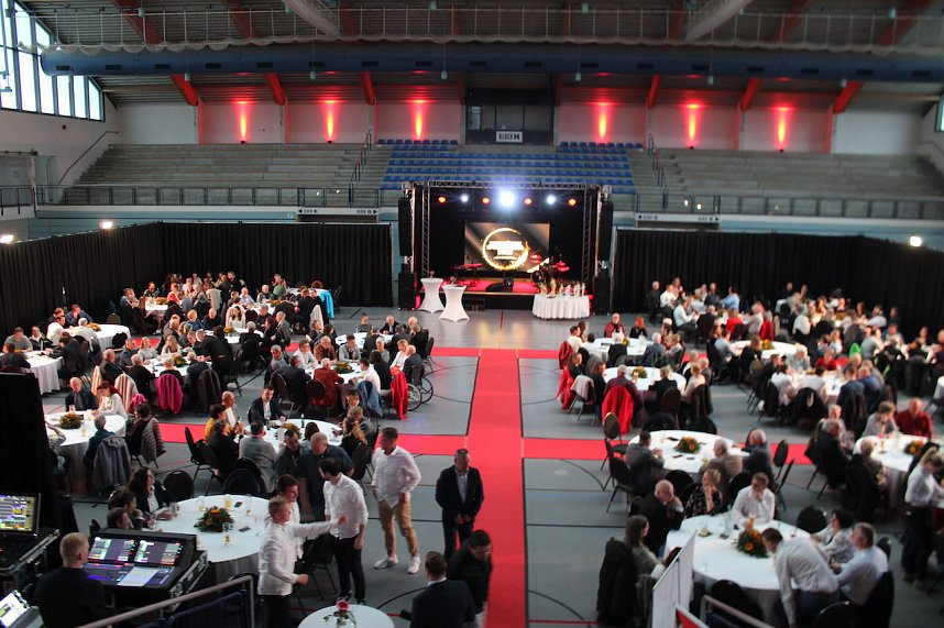 Sportlergala in der Wiedigsburghalle