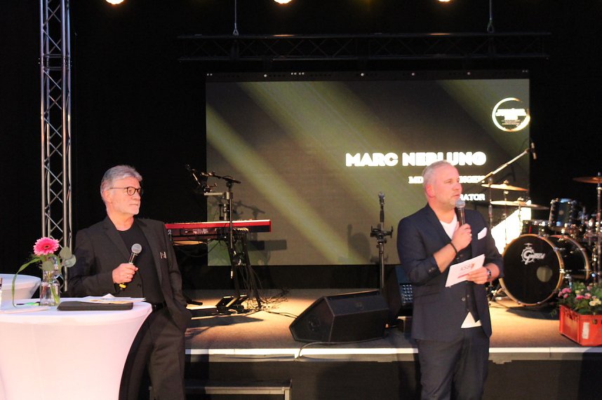 Sportlergala in der Wiedigsburghalle