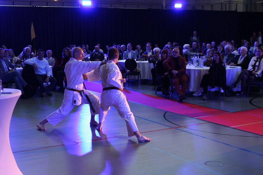 Sportlergala in der Wiedigsburghalle