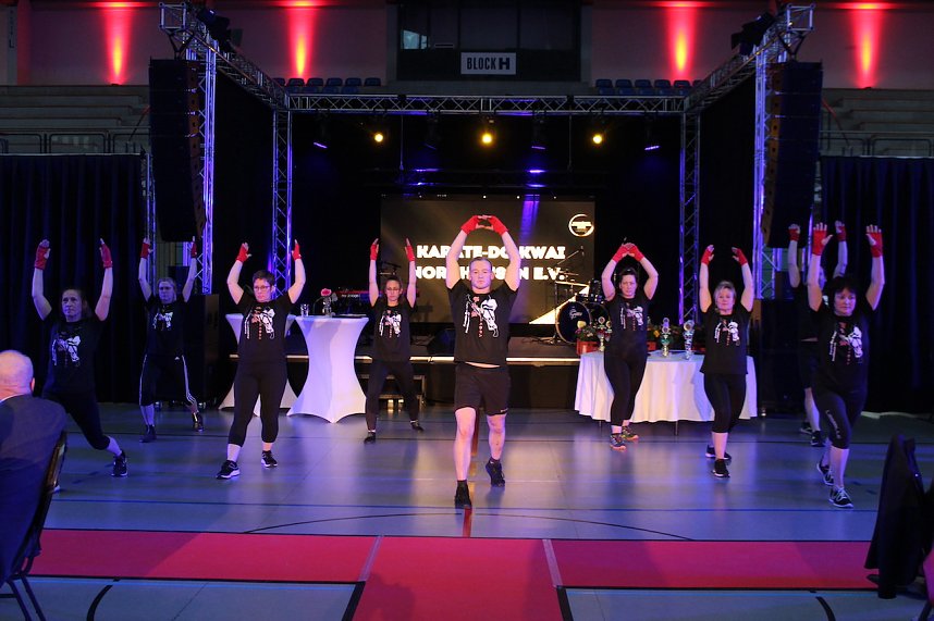 Sportlergala in der Wiedigsburghalle