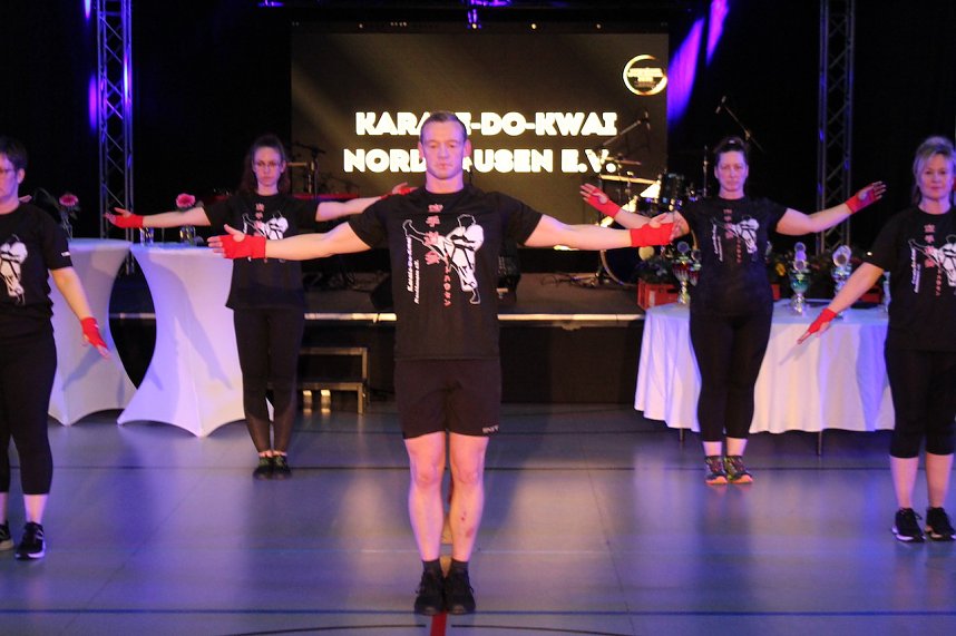 Sportlergala in der Wiedigsburghalle