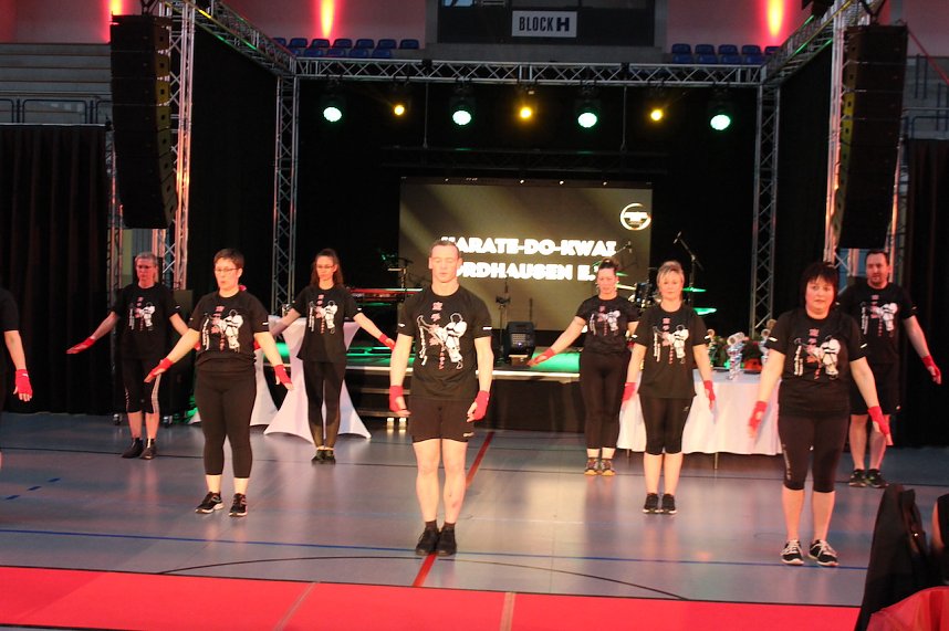 Sportlergala in der Wiedigsburghalle