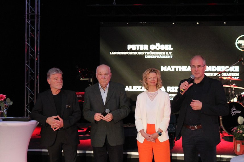 Sportlergala in der Wiedigsburghalle