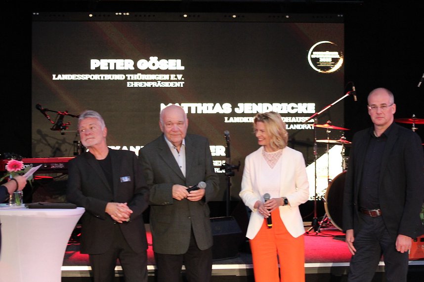 Sportlergala in der Wiedigsburghalle