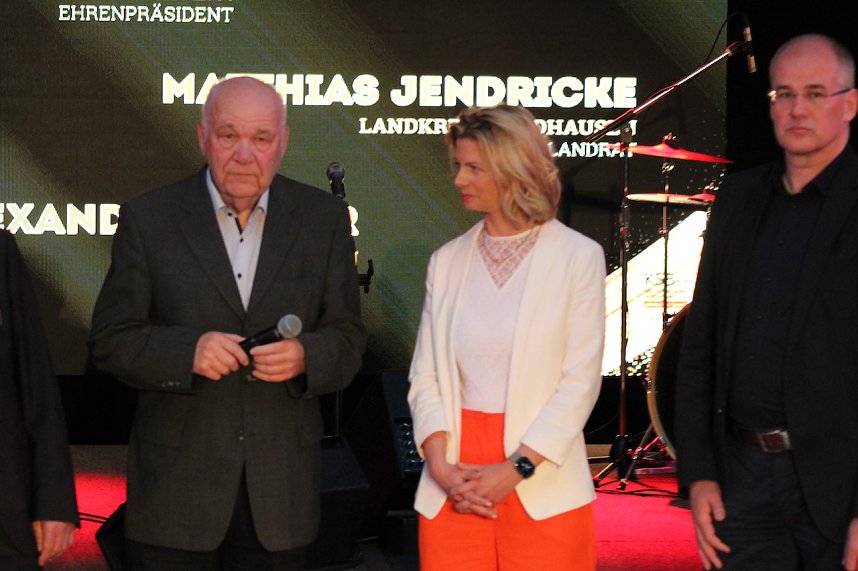 Sportlergala in der Wiedigsburghalle