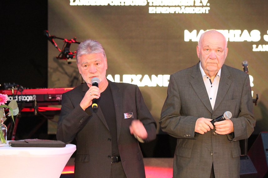 Sportlergala in der Wiedigsburghalle