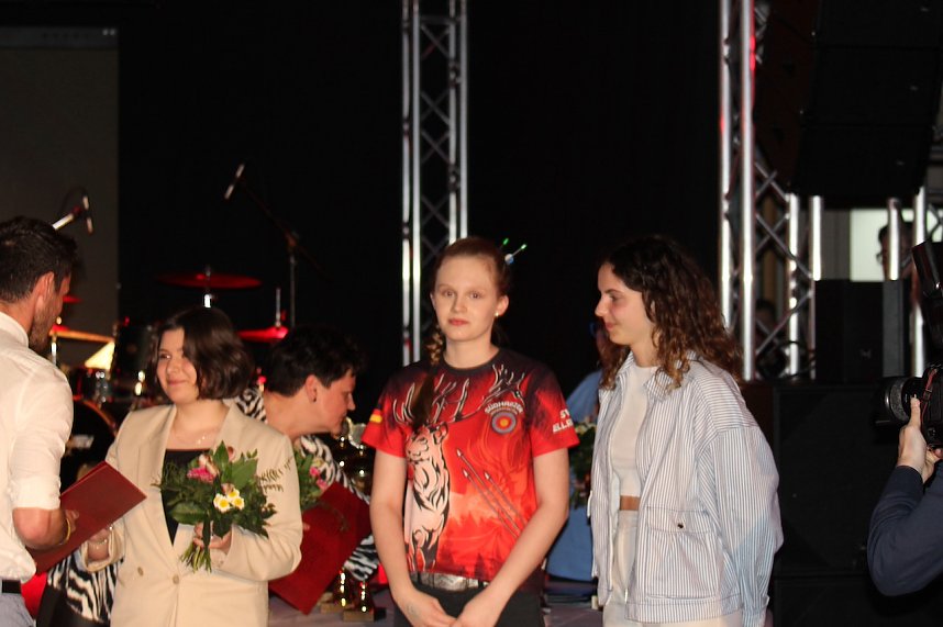 Sportlergala in der Wiedigsburghalle