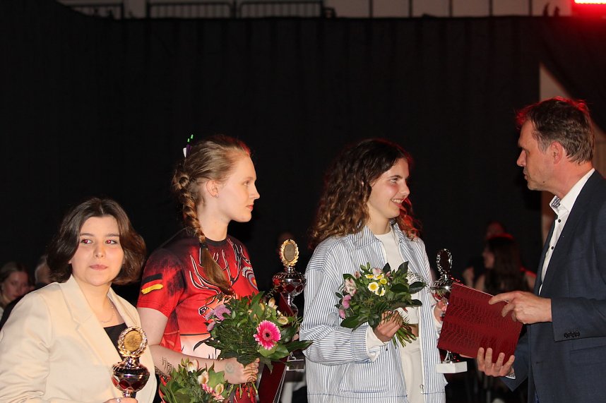 Sportlergala in der Wiedigsburghalle