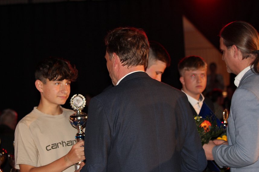 Sportlergala in der Wiedigsburghalle