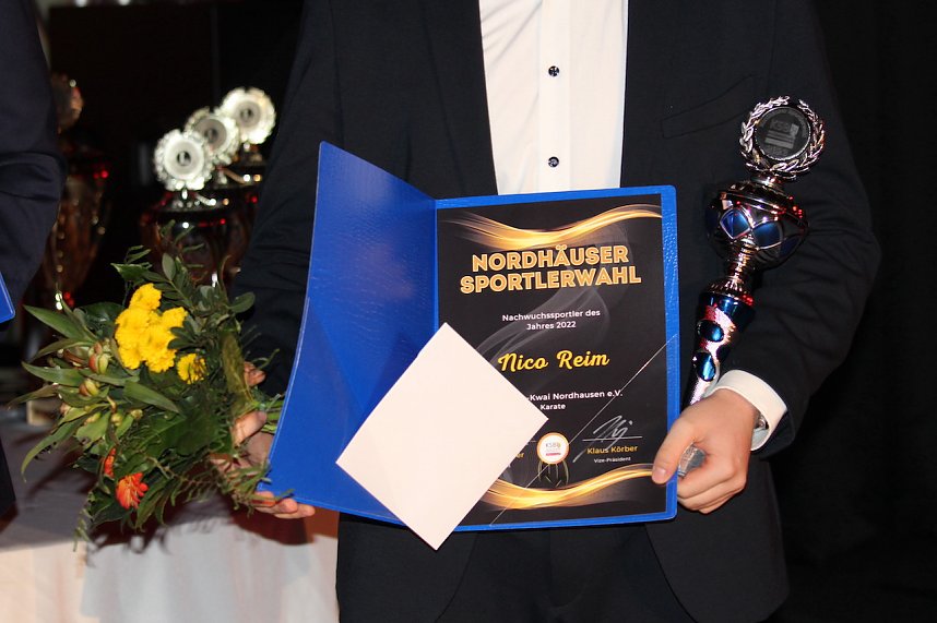 Sportlergala in der Wiedigsburghalle