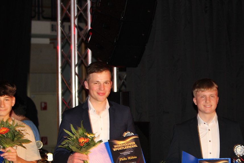 Sportlergala in der Wiedigsburghalle