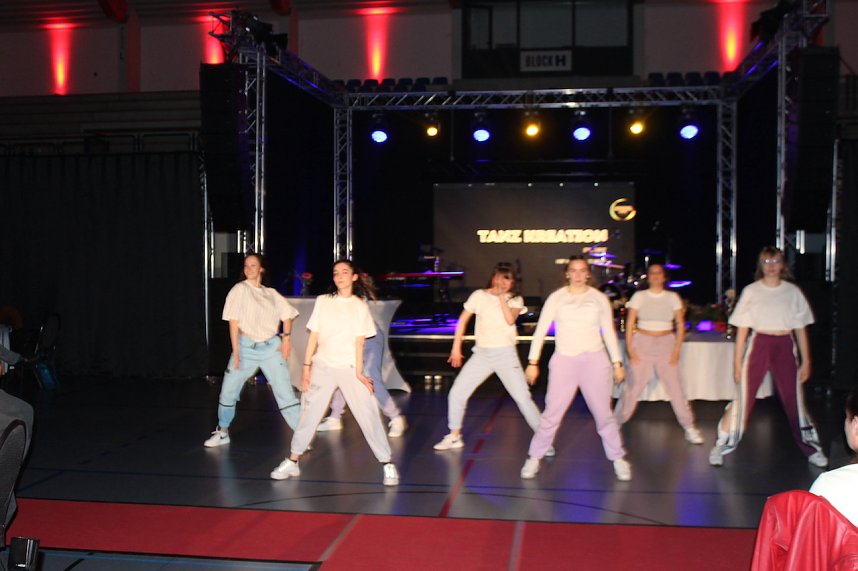 Sportlergala in der Wiedigsburghalle