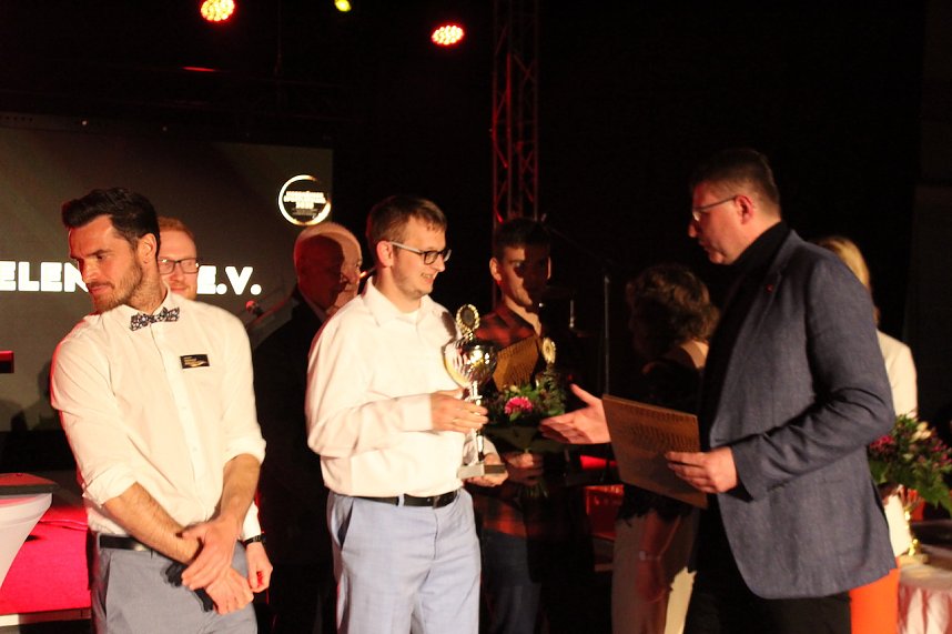 Sportlergala in der Wiedigsburghalle