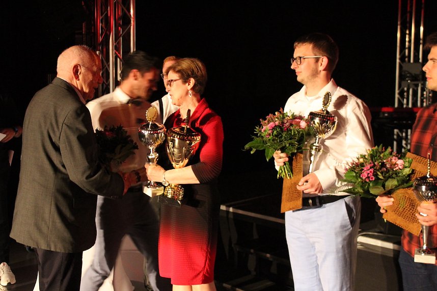 Sportlergala in der Wiedigsburghalle