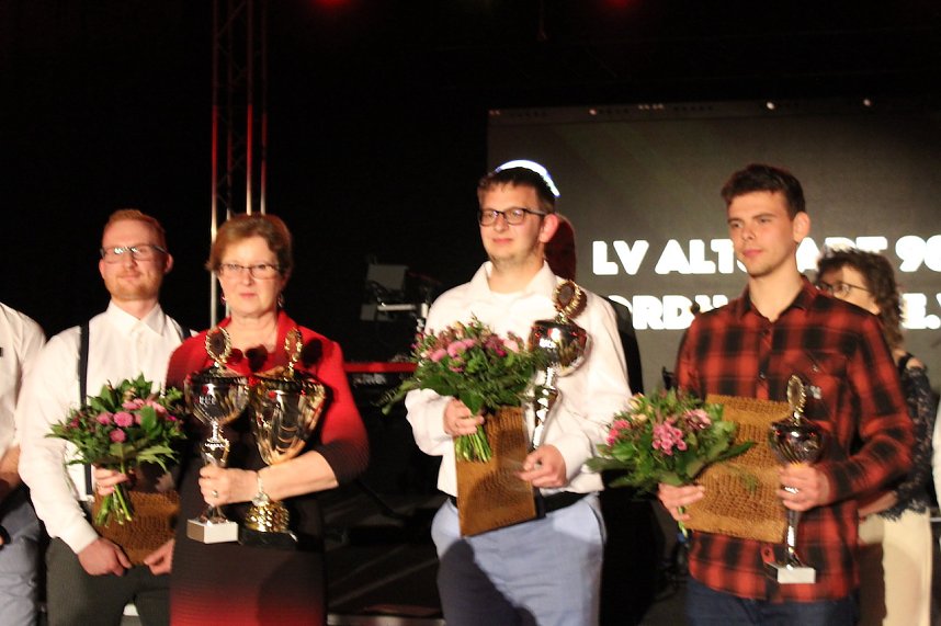 Sportlergala in der Wiedigsburghalle