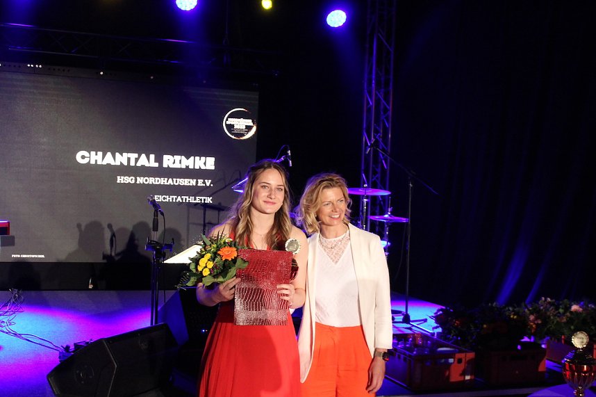 Sportlergala in der Wiedigsburghalle