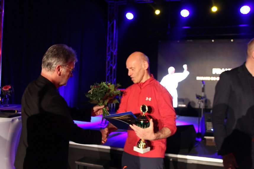 Sportlergala in der Wiedigsburghalle