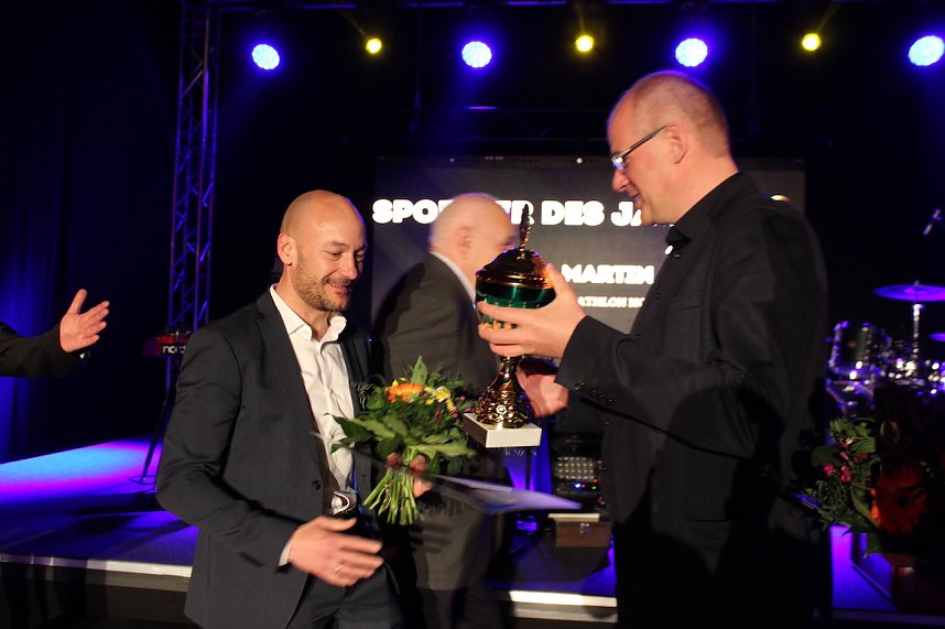 Sportlergala in der Wiedigsburghalle