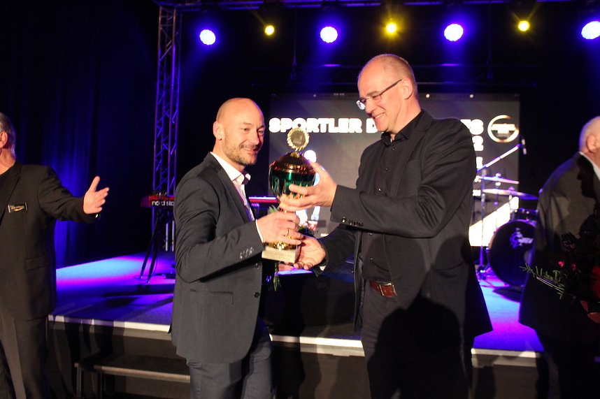 Sportlergala in der Wiedigsburghalle