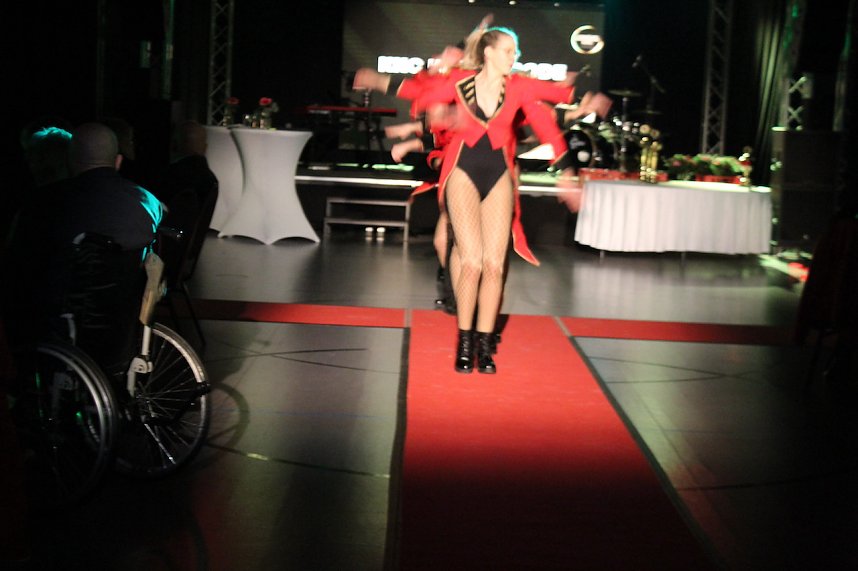 Sportlergala in der Wiedigsburghalle