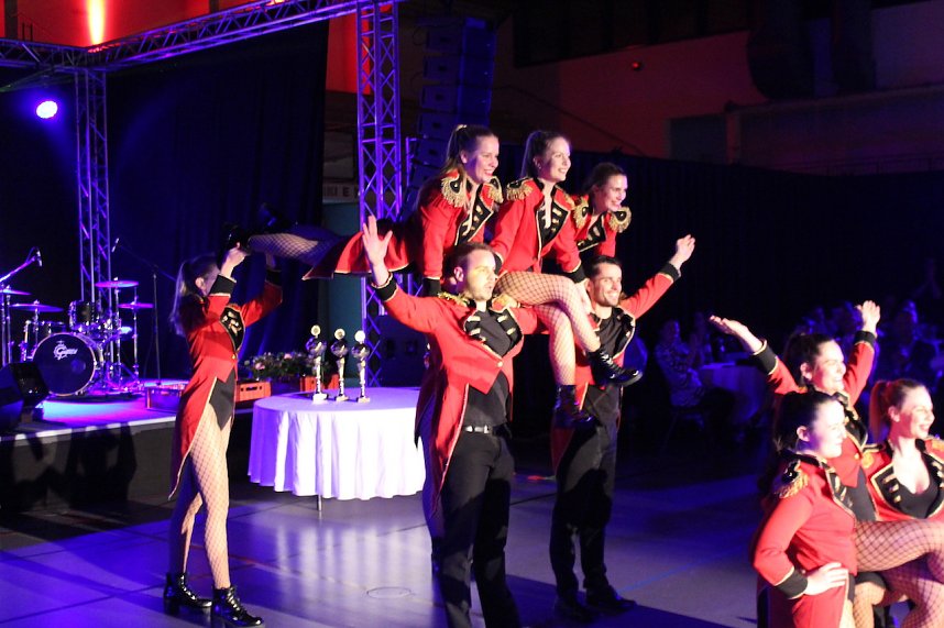 Sportlergala in der Wiedigsburghalle