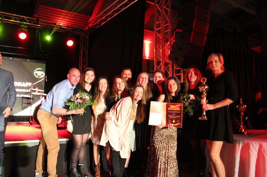 Sportlergala in der Wiedigsburghalle