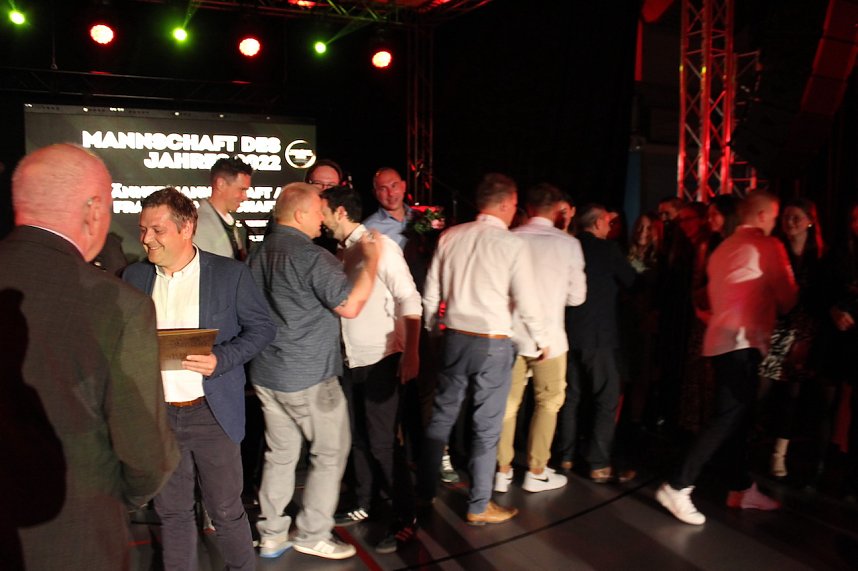 Sportlergala in der Wiedigsburghalle