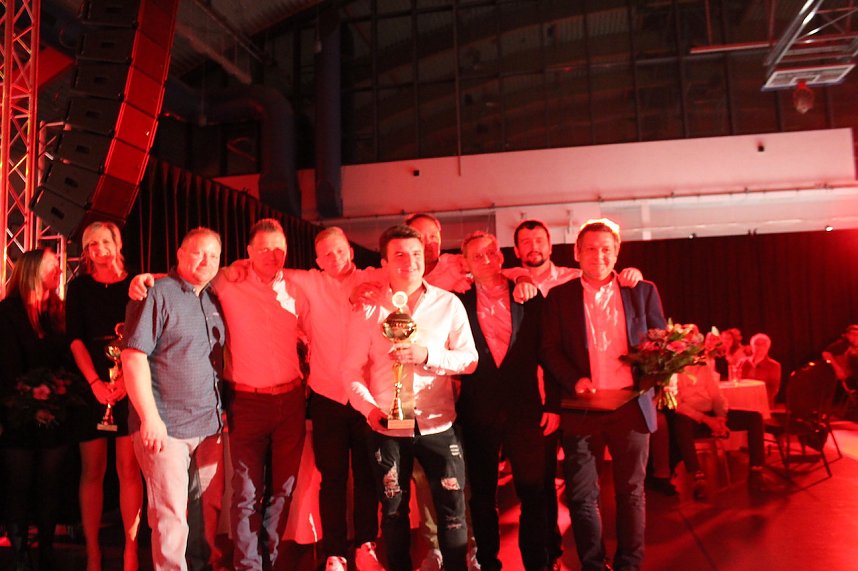 Sportlergala in der Wiedigsburghalle