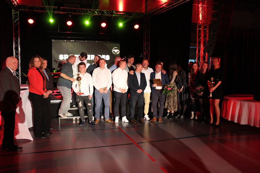 Sportlergala in der Wiedigsburghalle