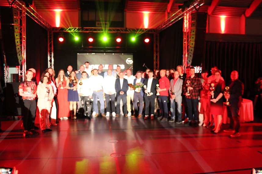 Sportlergala in der Wiedigsburghalle