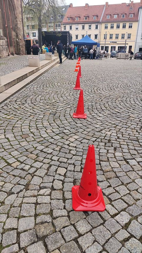 5. Inklusionstag vor dem Rathaus