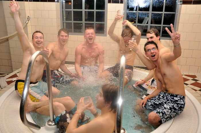 Semesteranfangsparty im Badehaus