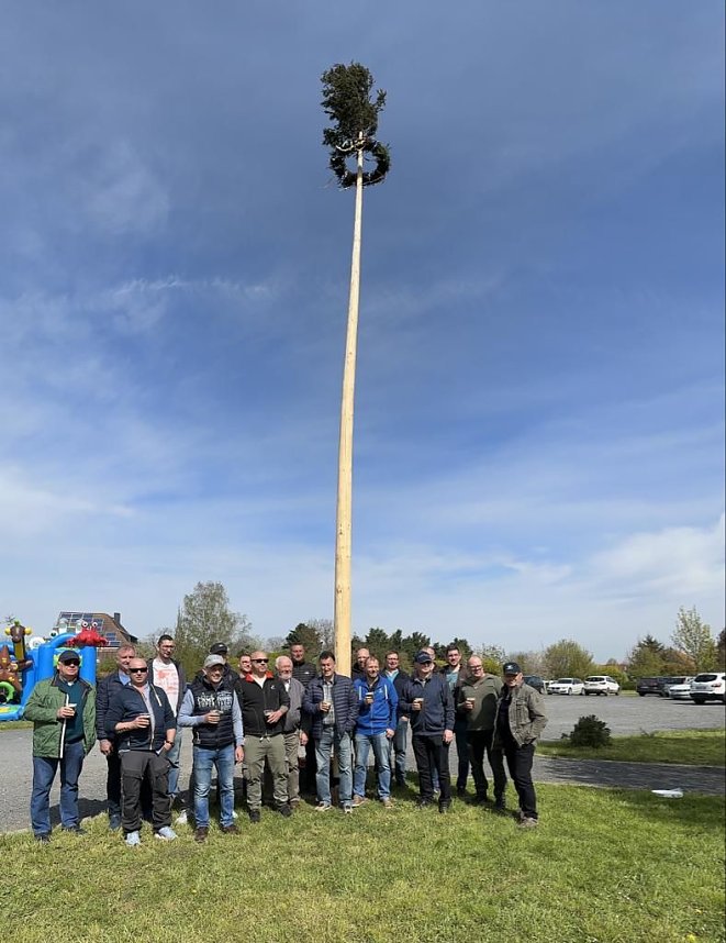 Maifeierlichkeiten in Wolkramshausen