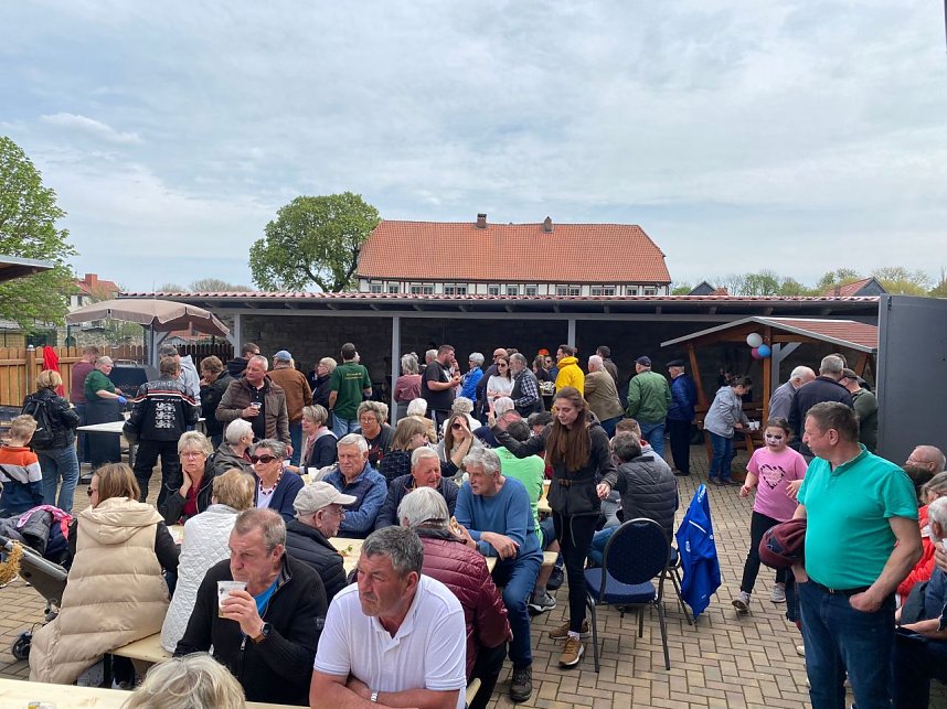 Maifeierlichkeiten in Wolkramshausen