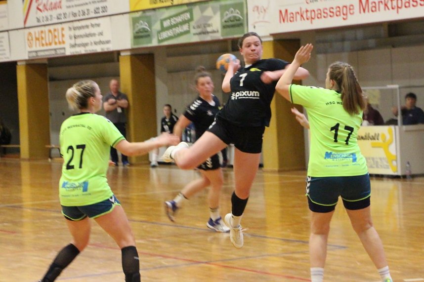 Die NSV Frauen punkteten im Werratal