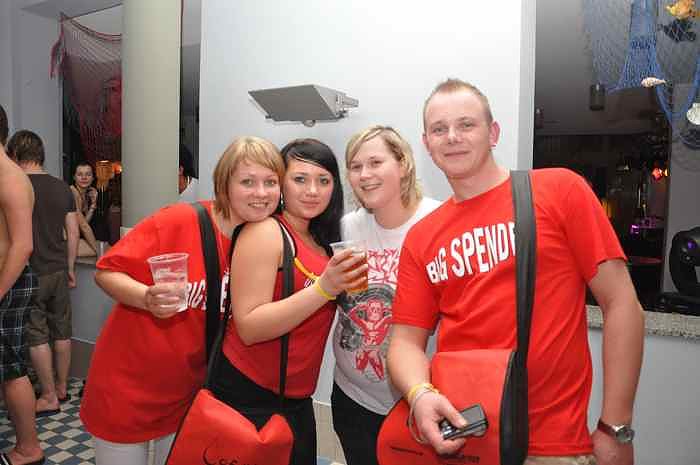 Semesteranfangsparty im Badehaus