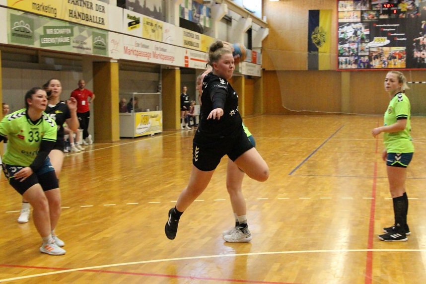 Die NSV Frauen punkteten im Werratal